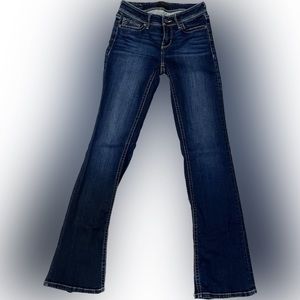 Buckle BLACK Label Fit #53 Bootcut Jean SIZE 25x34